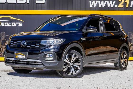 VOLKSWAGEN T-CROSS 1.0 200 TSI TOTAL FLEX COMFORTLINE AUTOMÁTICO VOLKSWAGEN T-CROSS 1.0 200 TSI TOTAL FLEX COMFORTLINE AUTOMÁTICO